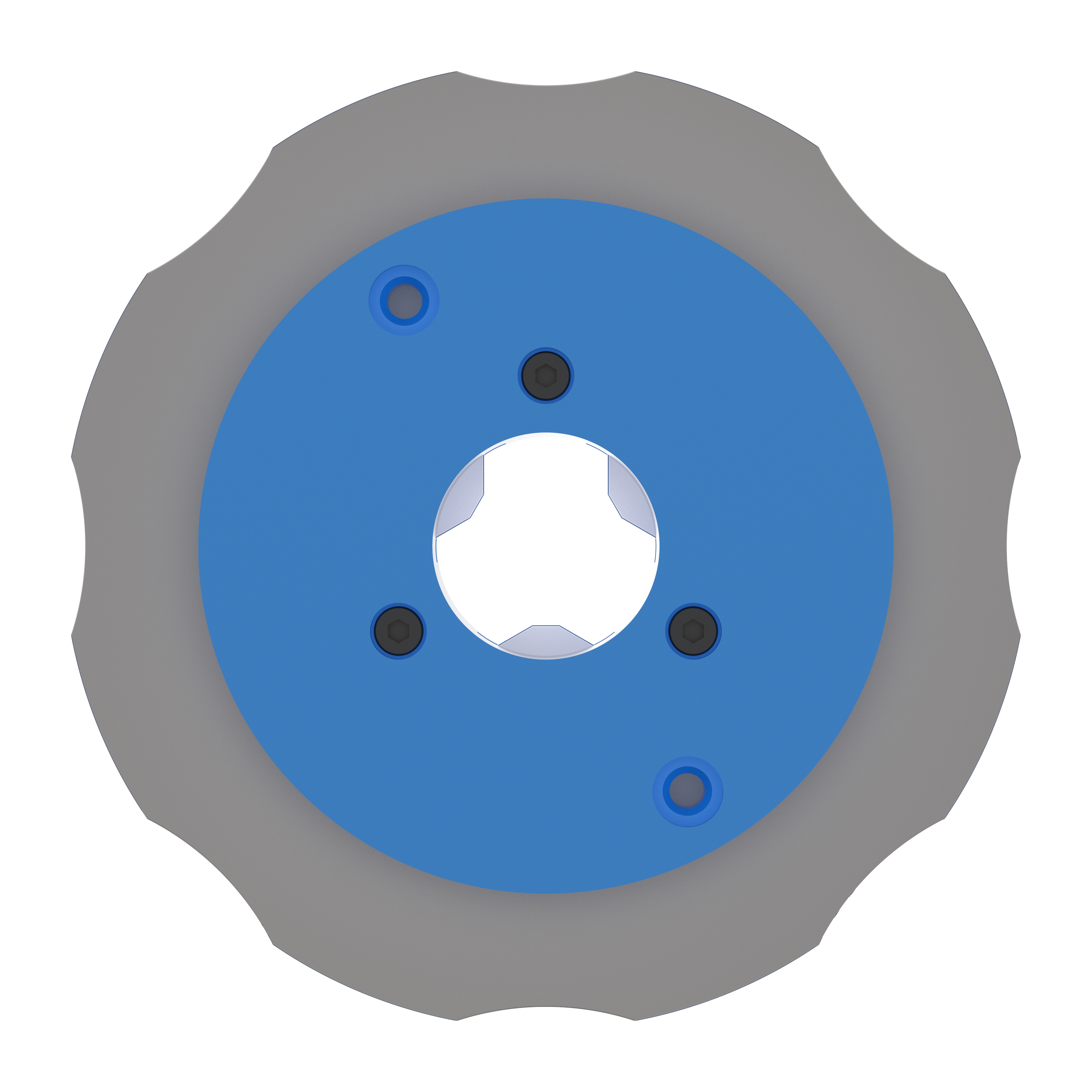 Spannfutter AL 3-Backenfutter von unten