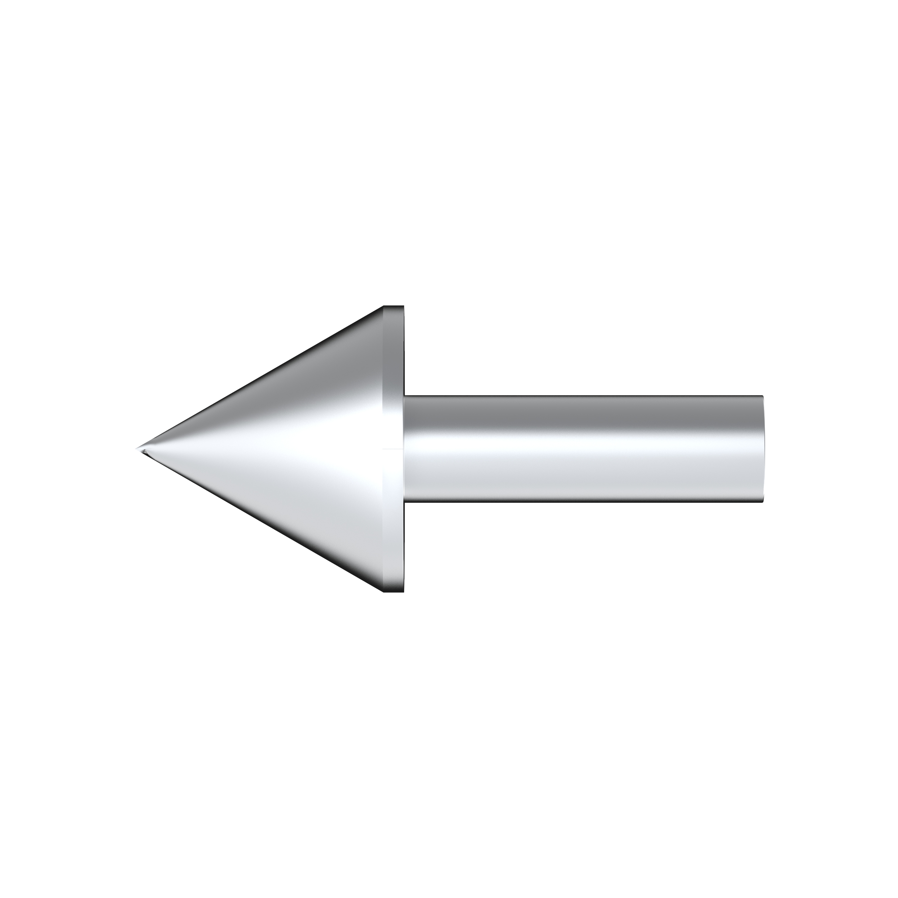 ALUMESS.junior Auflagebolzen Zentrierspitze von unten