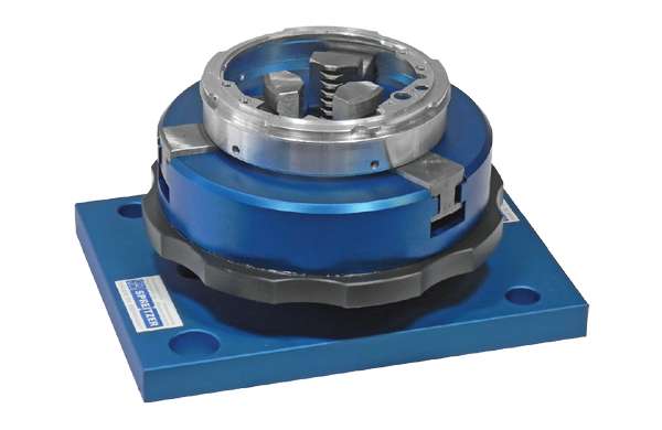 ALUMESS.maxx Grundplatte mit Spannfutter AL