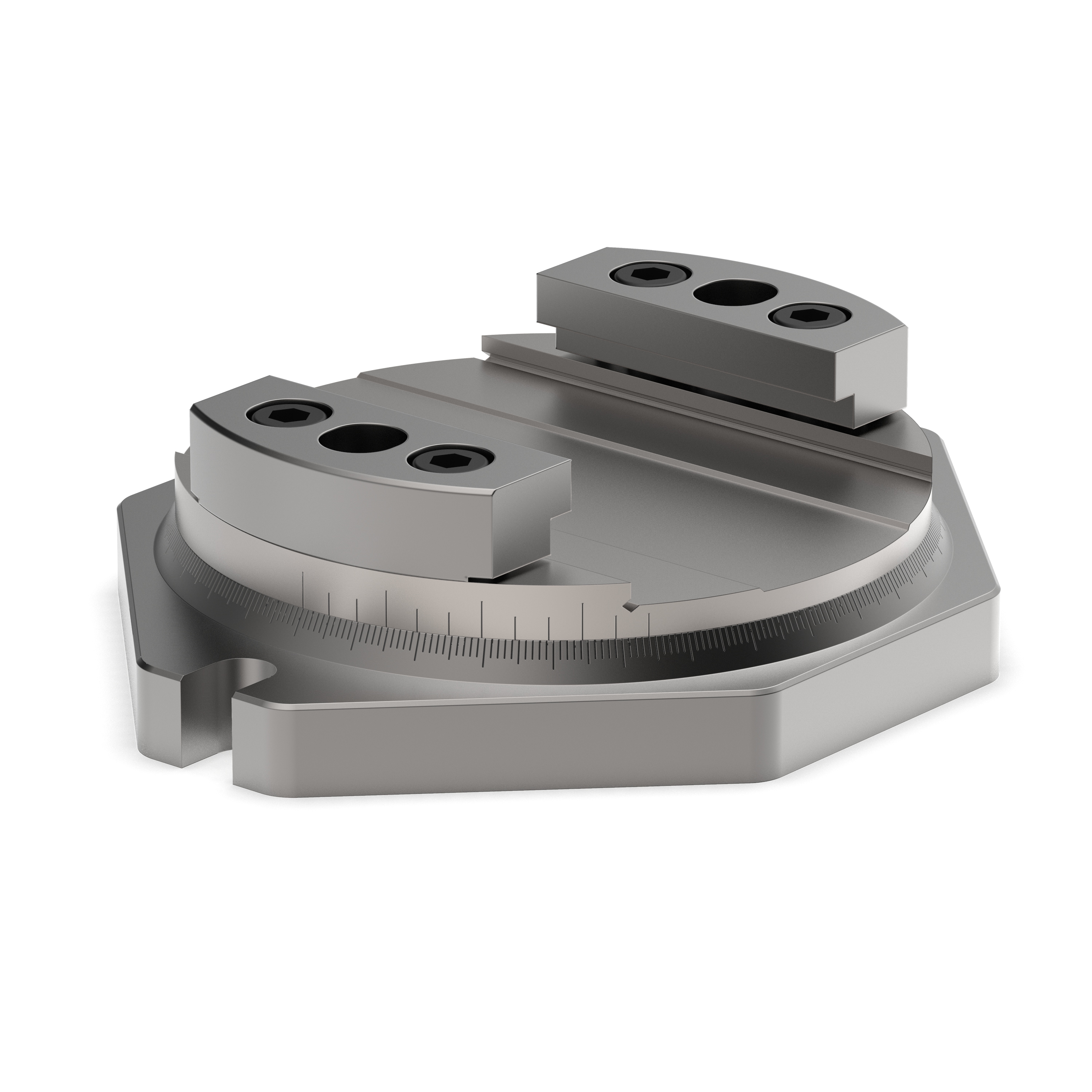 Drehplatte für Niederzugschraubstock EHS