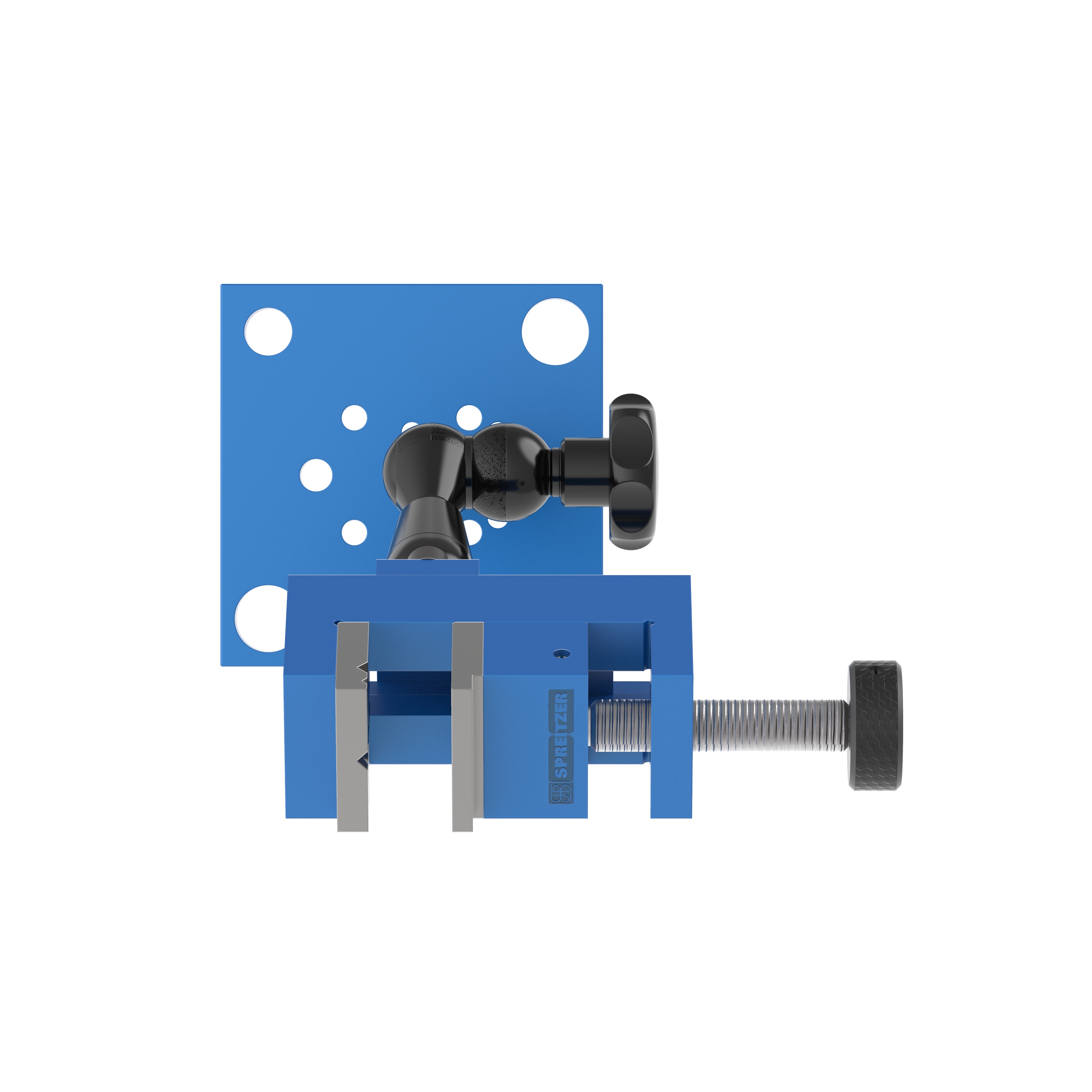 ALUMESS.maxx Satz Spindelschraubstock 32 von oben