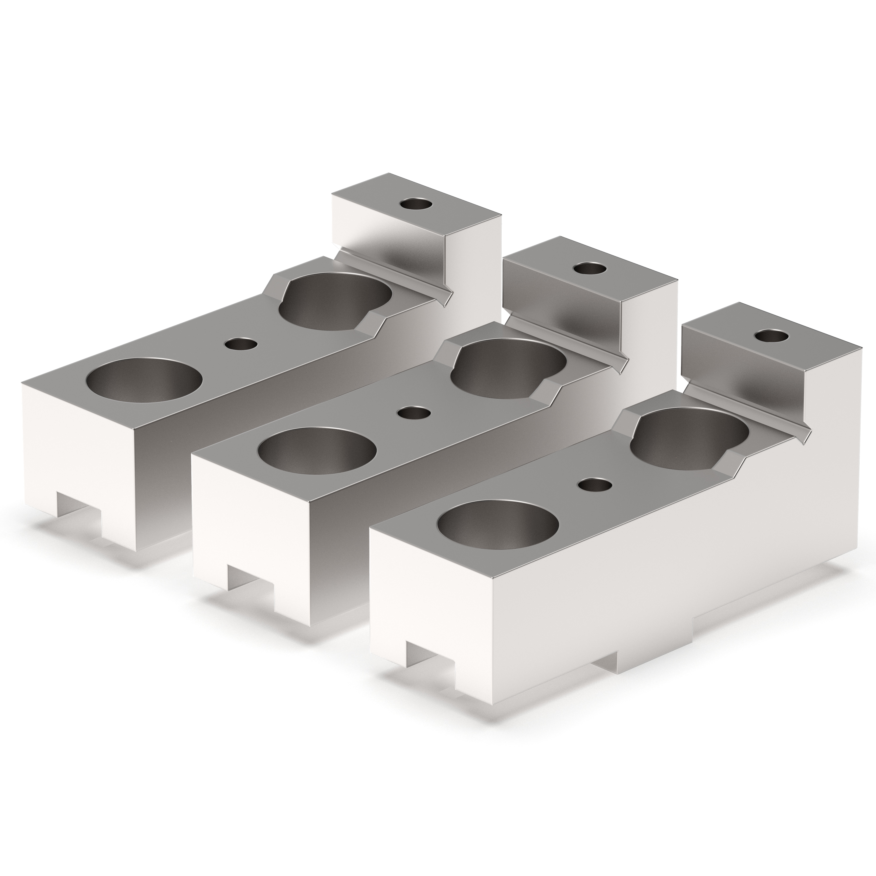 Aufsatz-Spannbacken für Aufnahmestifte