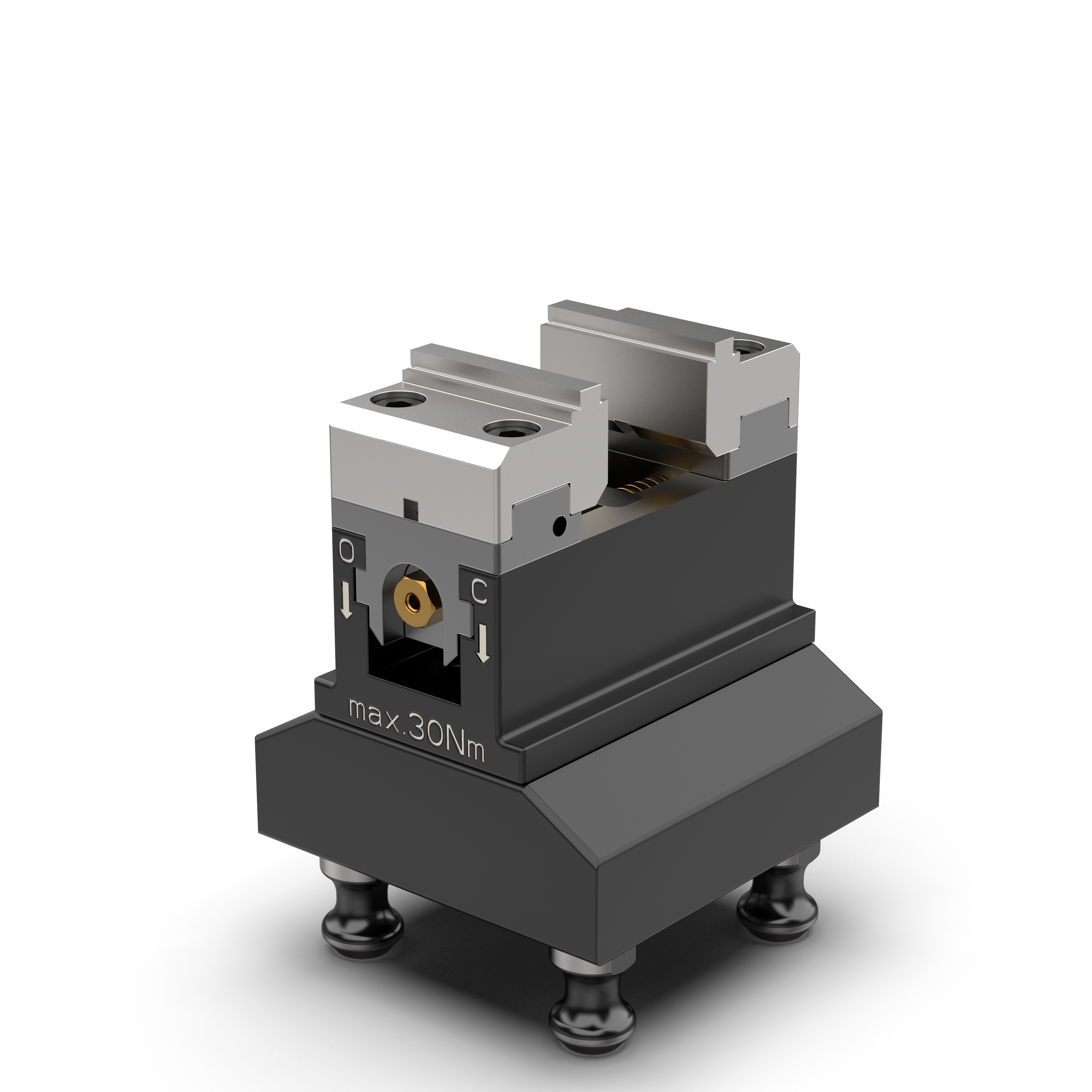 4-fach Spanneinheit ZPS 52 mit Zentrischspanner MZU 80-36