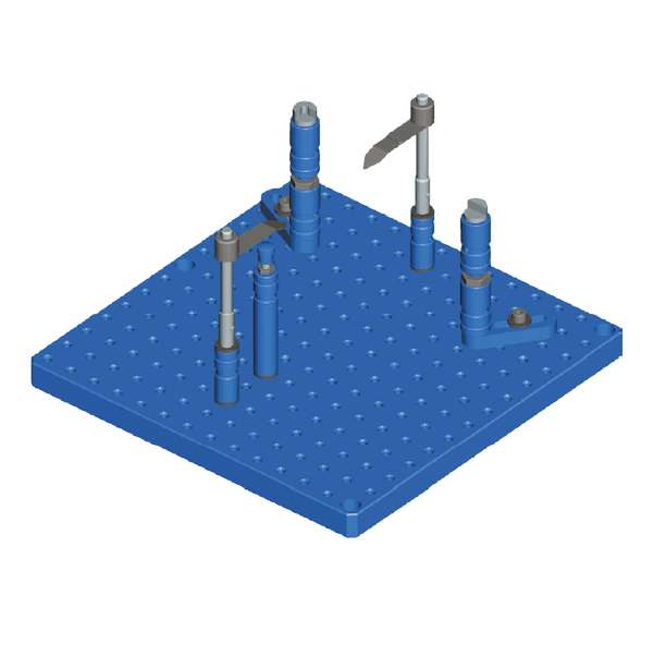 Aufbaubeispiel ALUMESS.junior Einsteiger-Set A