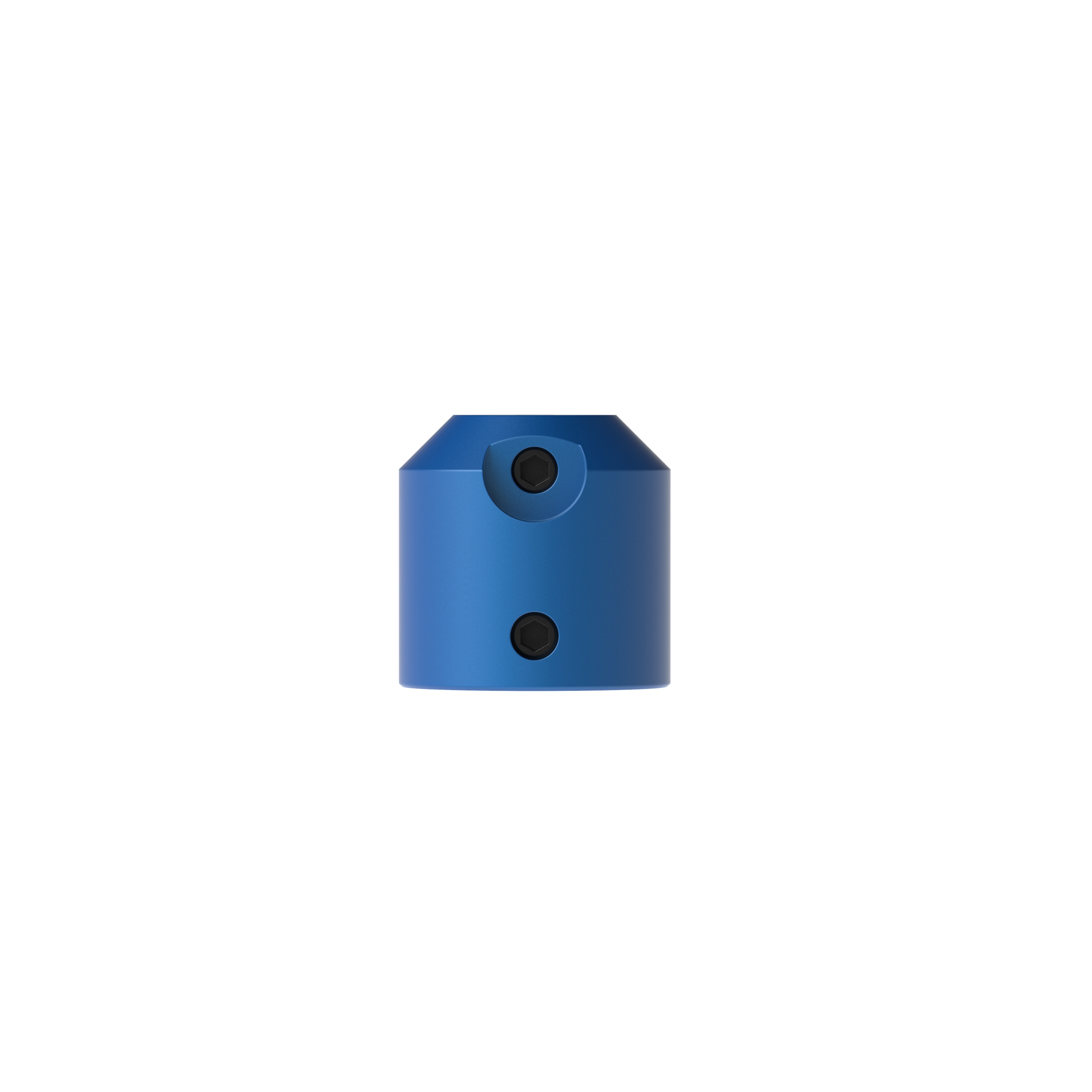Spreitzer-5-Alumess-Spannsysteme-Basic-Positionierelemente-Anschlussbolzen-mit-Aufnahme-B500100057-2-Vorne-101 ALUMESS.basic Anschlussbolzen mit Aufnahme ALUMESS.junior Vorderansicht