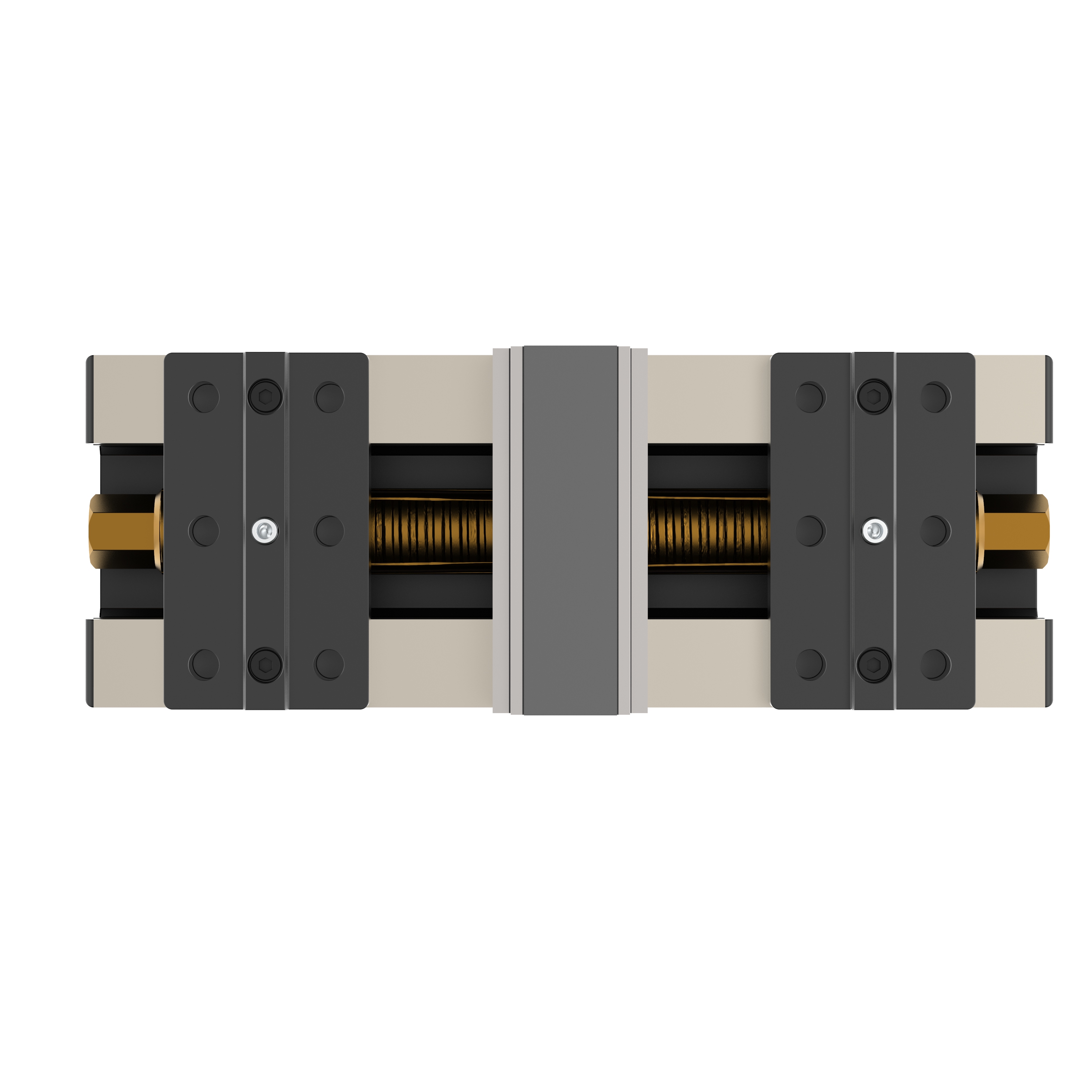 Mechanischer Doppelspanner MDU 220-80 von oben