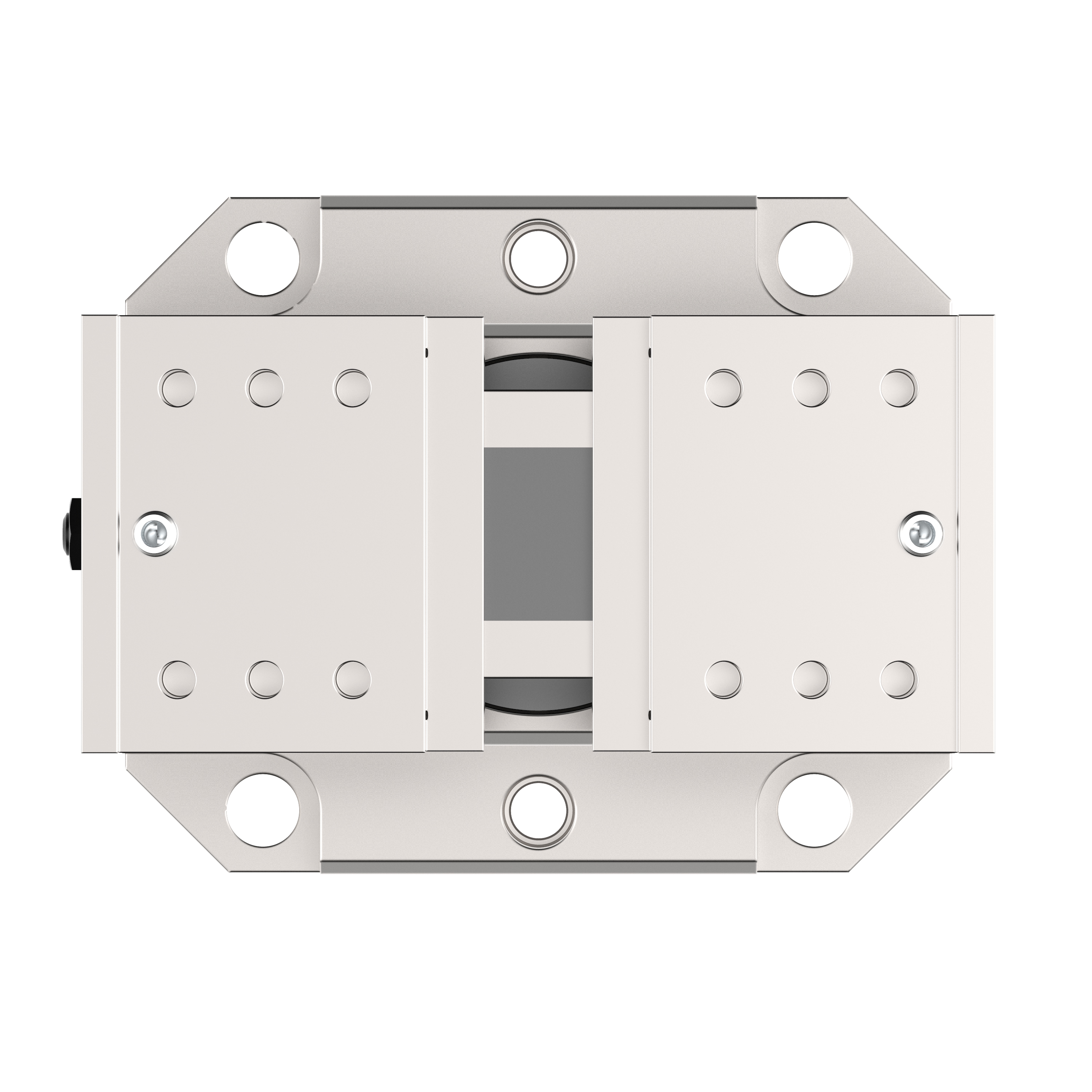 Hydraulischer Zentrischspanner HZS 120-60 A  von oben