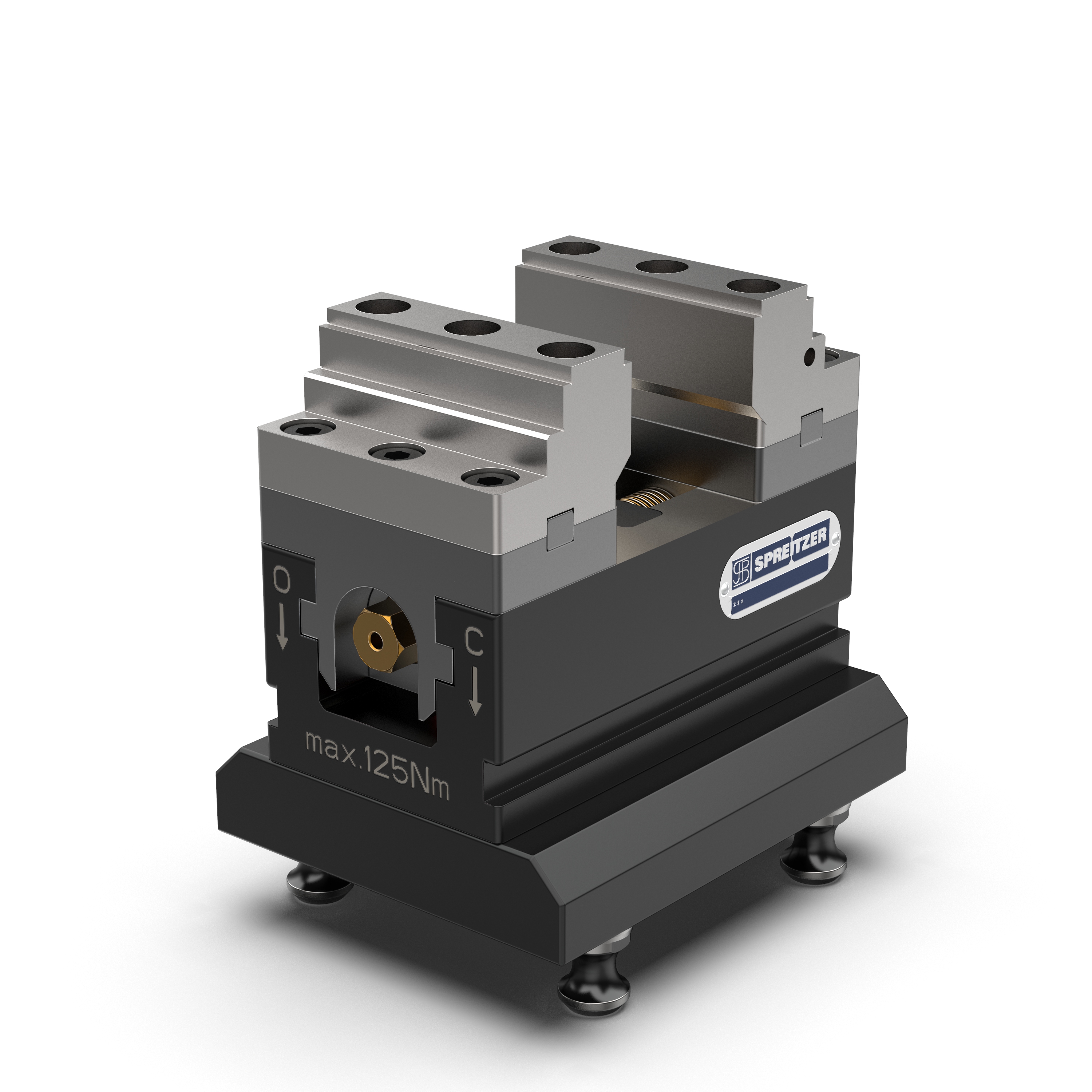 4-fach Spanneinheit ZPS 96 mit Zentrischspanner MZU 150-80