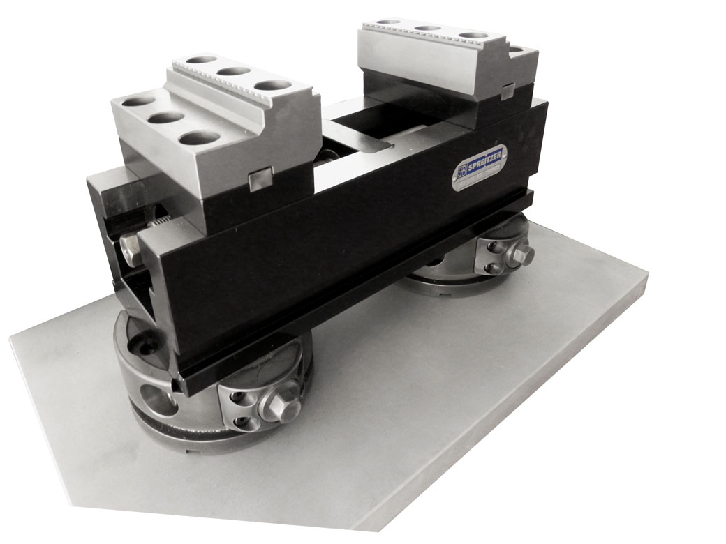 Aufbaubeispiel Spanneinheit ZPS mit Indexierung