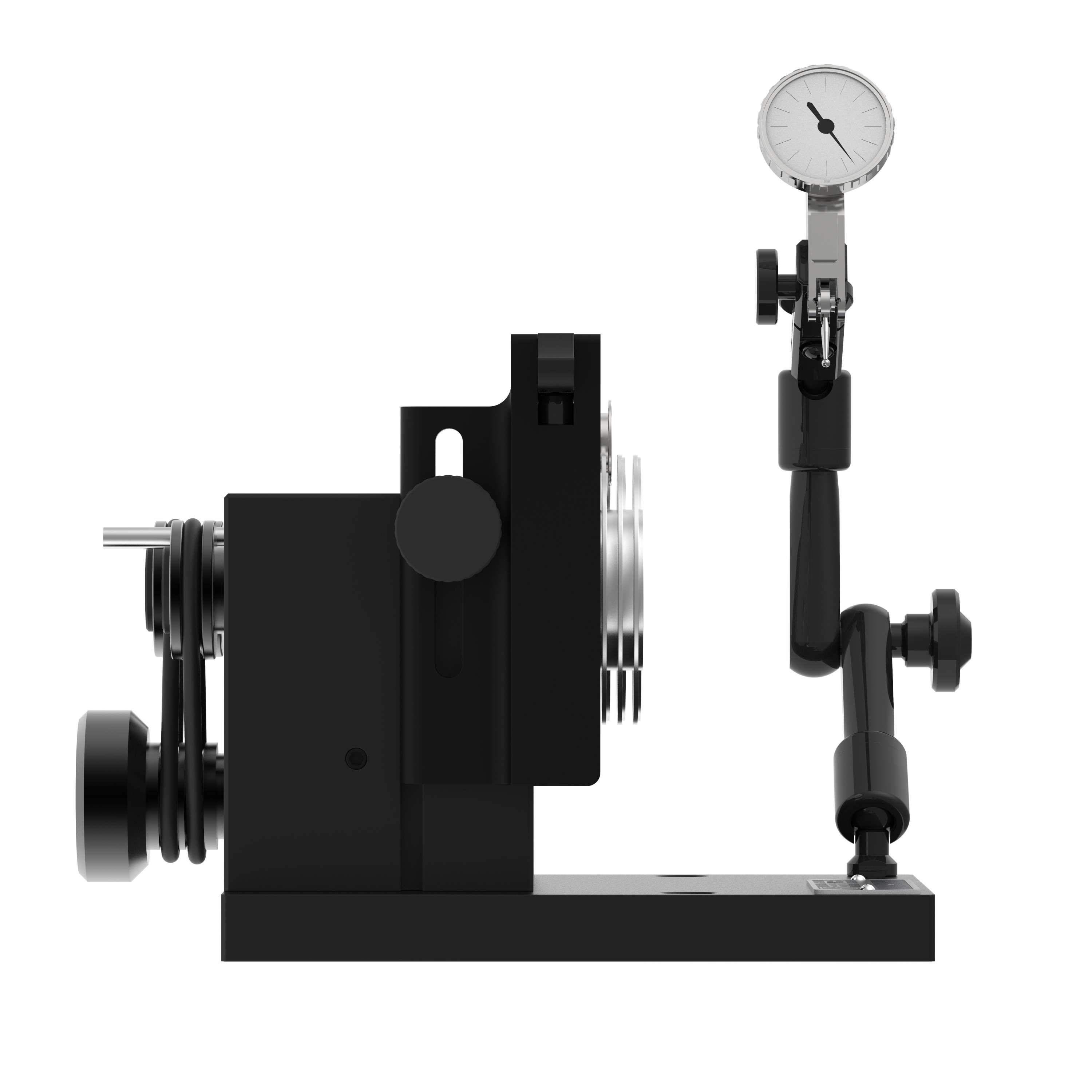 Rundlaufprüfgerät RPG 0825 AL von links