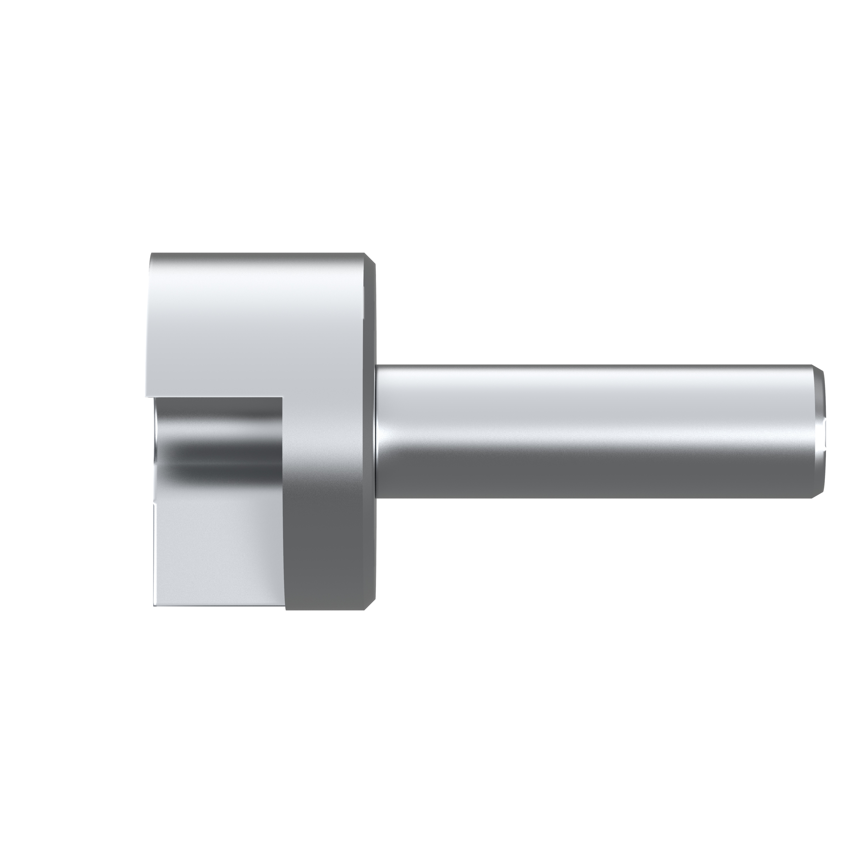 ALUMESS.junior Auflagebolzen XY-Anschlag von oben