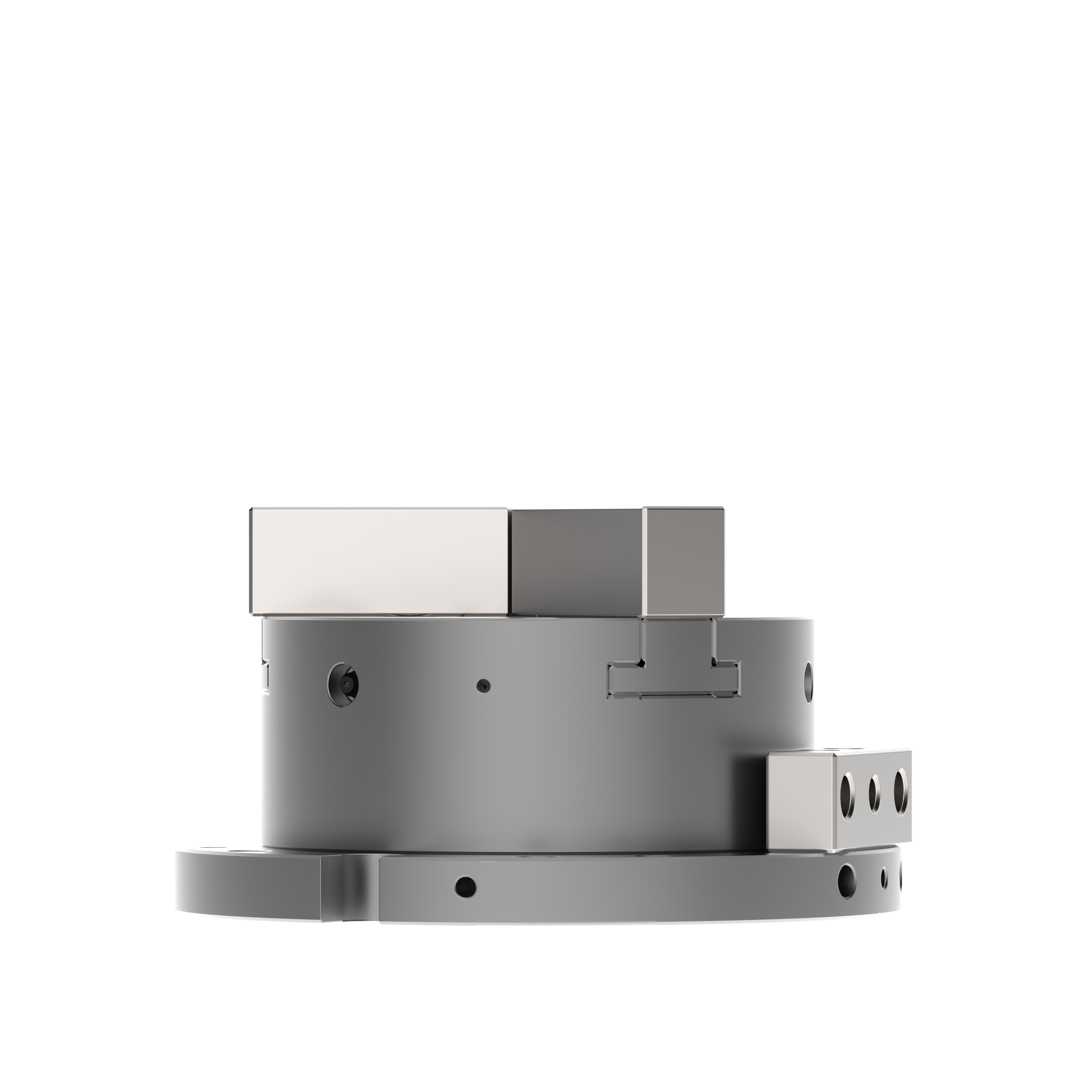 Dreibackenfutter DBF-PQ 152 von links