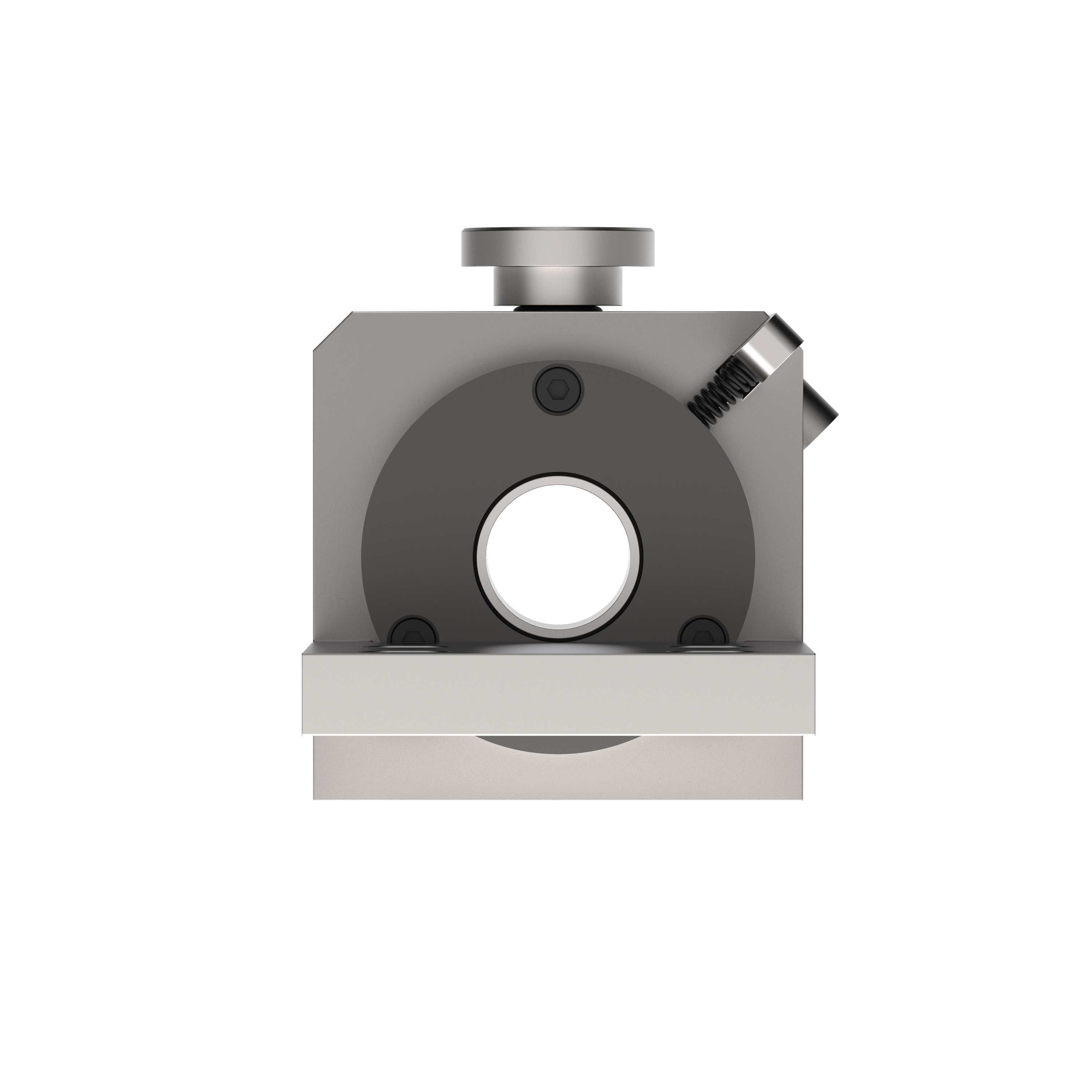 Direktteilapparat mit Spannzange ER 32 von rechts