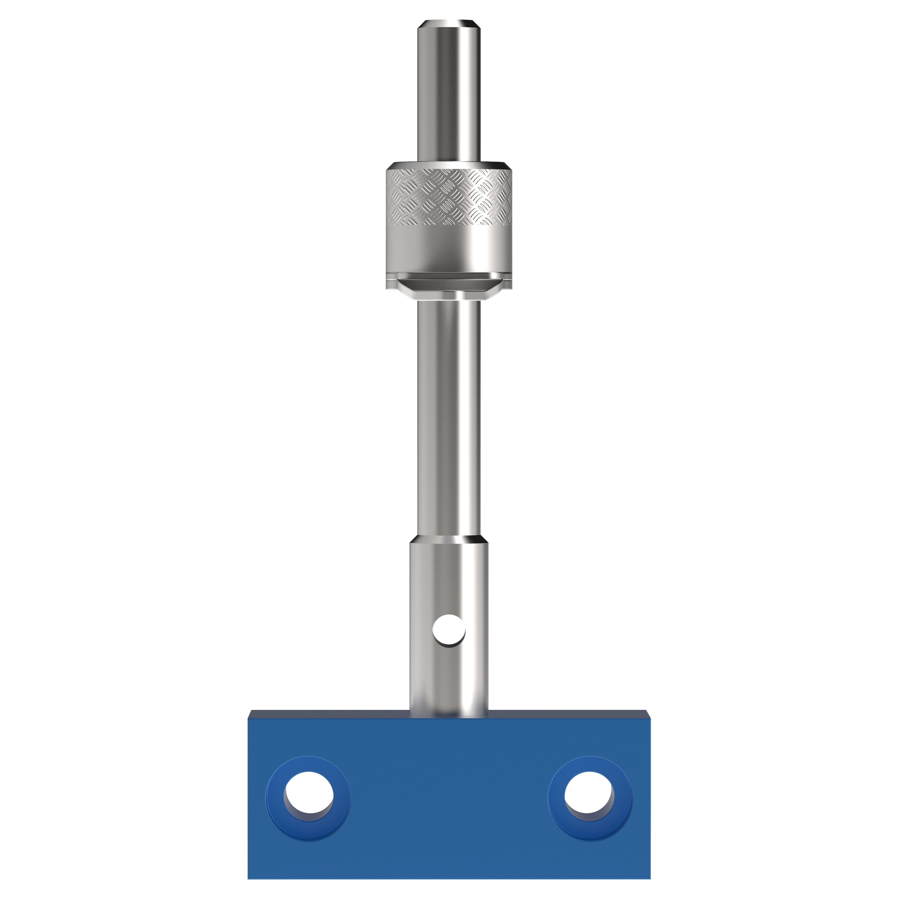 ALUMESS.maxx Federhalter für Prisma 120° - M16x1 Vorderansicht