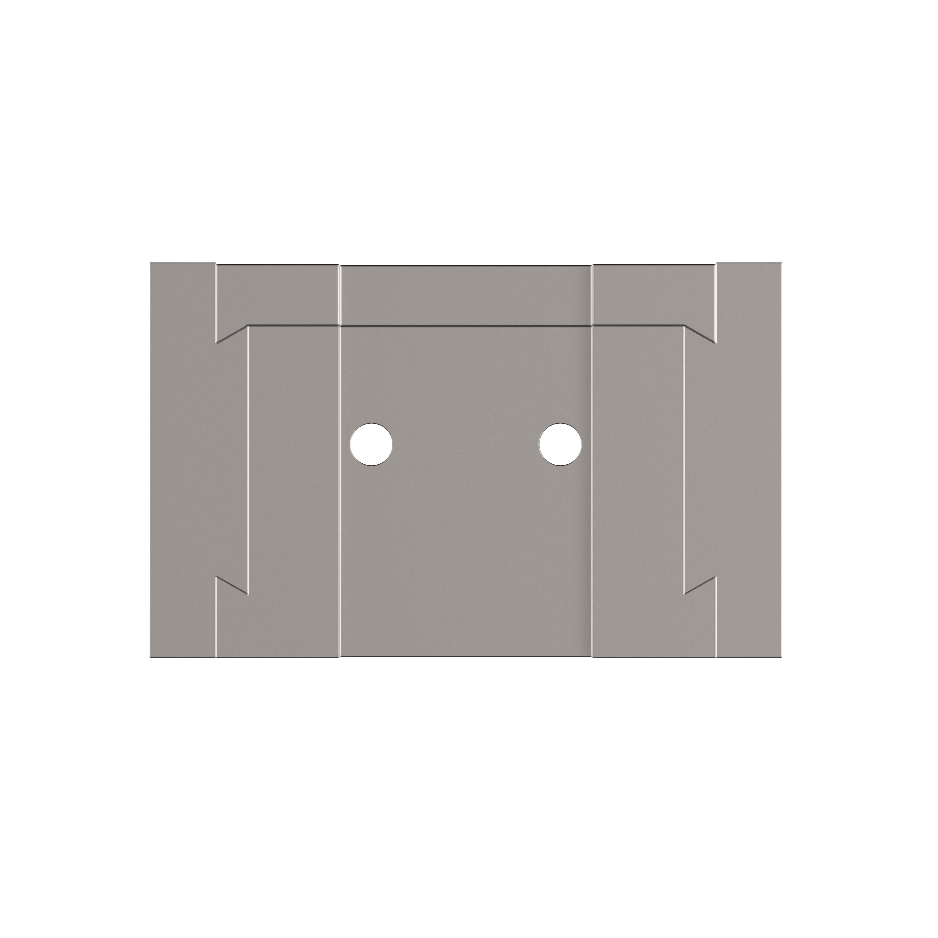 Winkelfuß für Schraubstock SP von oben