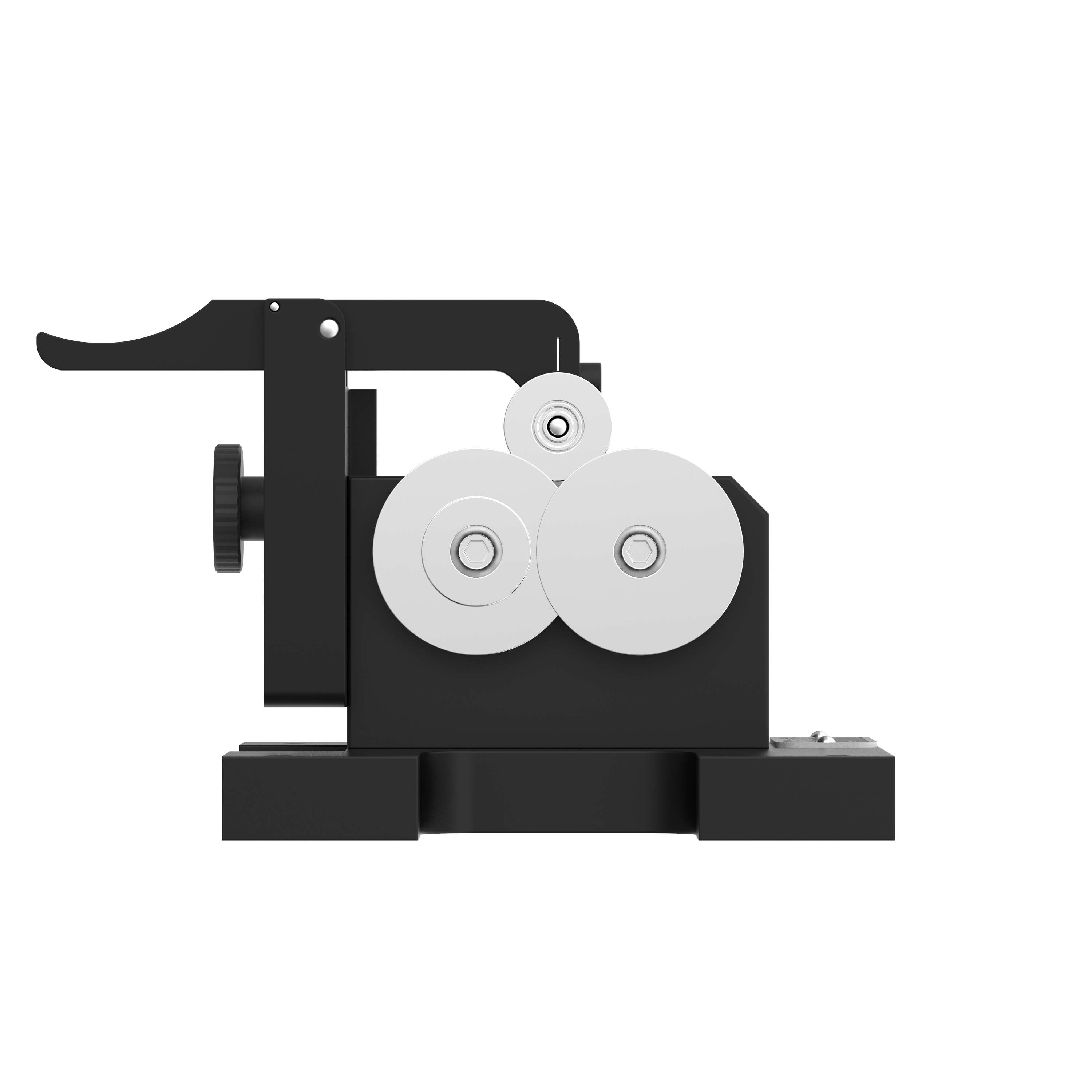 Rundlaufprüfgerät RPG 0820 mini Vorderansicht