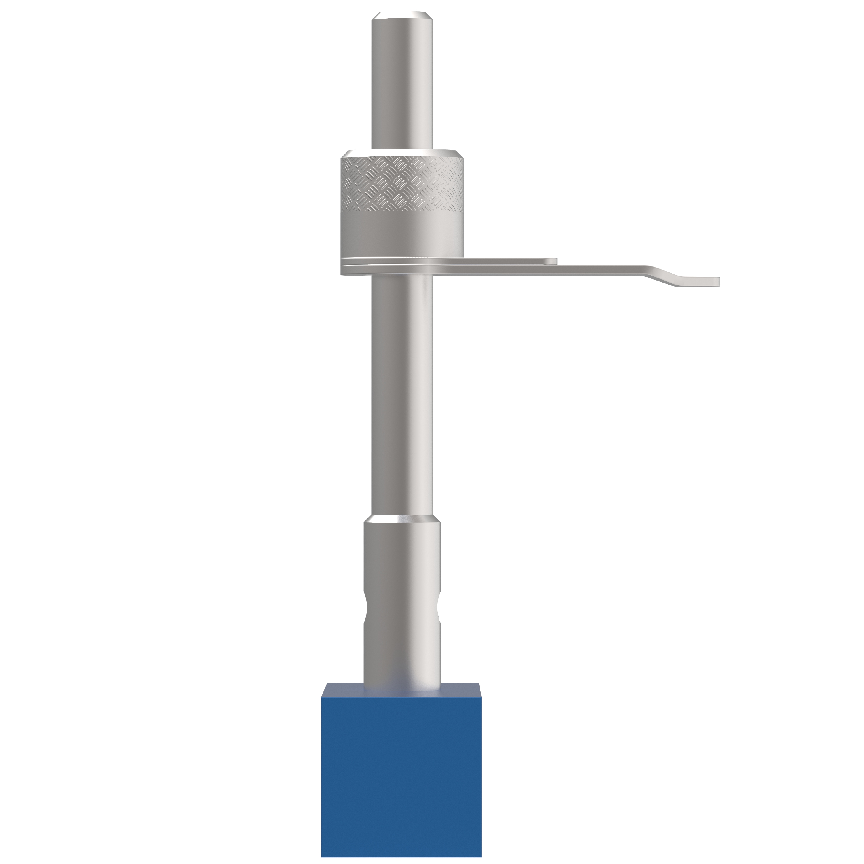 ALUMESS.maxx Federhalter für Prisma 120° - M16x1 von links